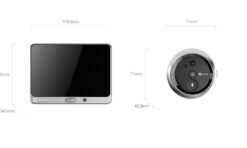 Cs Dp1 Smart Video Door Viewer Cs Dp1 A0 4a1wpfbsr