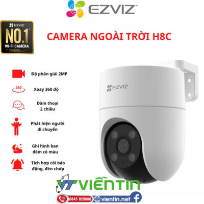 Camera Ezviz H8c 1