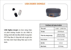 Thiết Bị Usb Zigbee Fpt Smart Home Hùng Vương