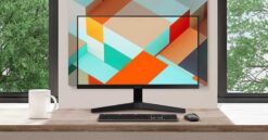 Lcd Samsung Ls27c310eaexxv 2