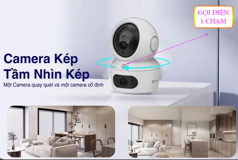 Camera Ezviz H7c 2 Camera Ezviz H7c 2