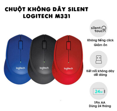 Mouse Logitech M331 1