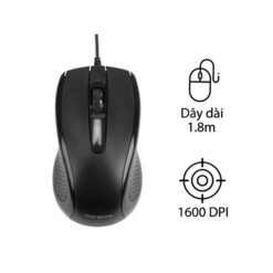 Chuot Co Day Usb Targus Optical Mouse U660