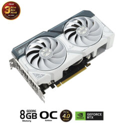 Card Màn Hình Vga Asus Dual Rtx4060 O8g White 3