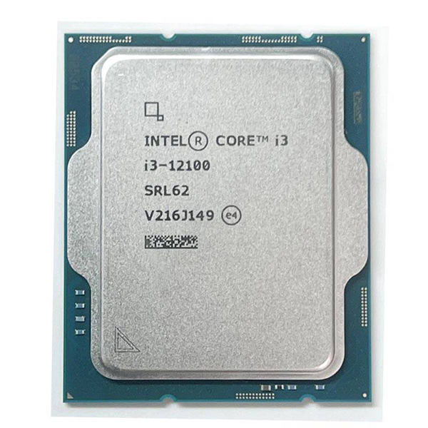Cpu Core I3 12100 2 Cpu Core I3 12100 2